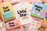 Cookie Pop, a Slab Serif Font by Wow Magic (Thumbnail 2 of 4)