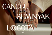 Carmana Sans Display Font, a Sans Serif Font by Hishand Studio (Thumbnail 7 of 10)