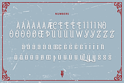 Douglass - blackletter, a Blackletter Font by Brightone (Thumbnail 5 of 8)