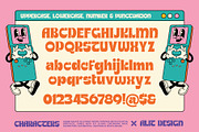 Liquid galaxy Typeface, a Sans Serif Font by alit design (Thumbnail 8 of 17)