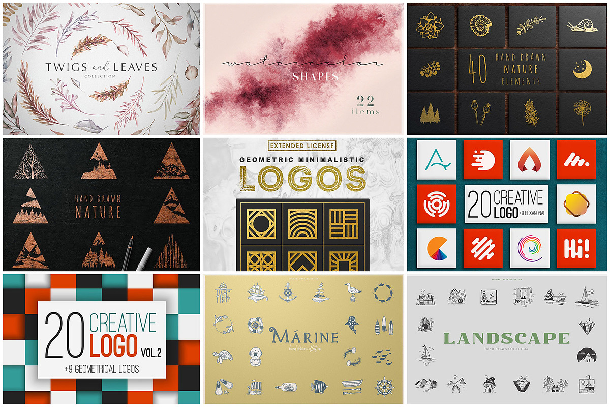 Whole Shop Bundle, a Graphic by Michael Rayback Design (Photo 6 of 6)