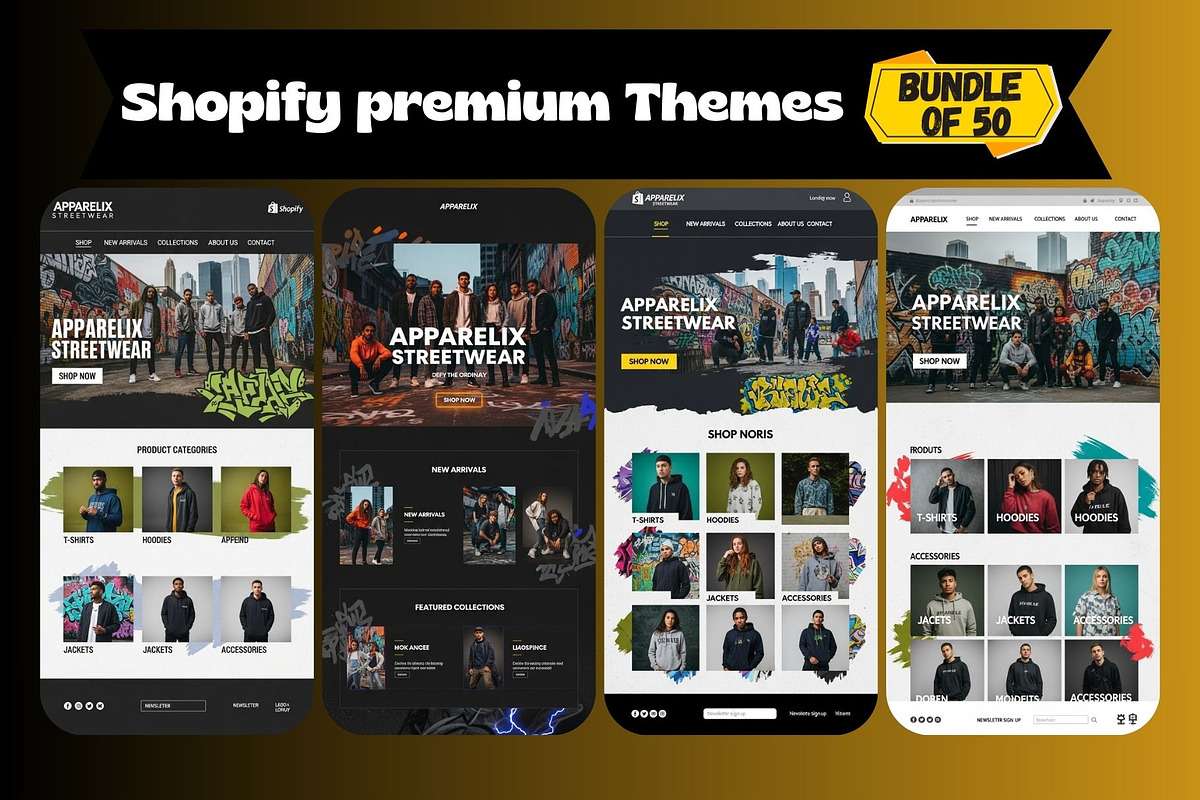 Shopify Premium Themes Bundle 50, a Shopify Template by Aban's World (Photo 58 of 60)