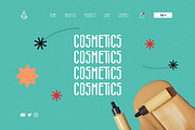Marstian Monoline Condensed Sans, a Sans Serif Font by Cruzine (Thumbnail 9 of 9)