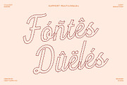 CS Alicent Dashed, a Script Font by Craft Supply Co. (Thumbnail 7 of 8)
