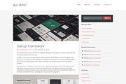 Alluring WordPress Theme, a WordPress Template by FWPolice (Thumbnail 3 of 5)
