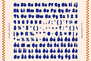 Calley Unfocus, a Sans Serif Font by Craft Supply Co. (Thumbnail 8 of 8)