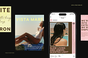 Hotel Citron - Feed Templates, a Social Media Template by Twelve Four Studio (Thumbnail 5 of 8)
