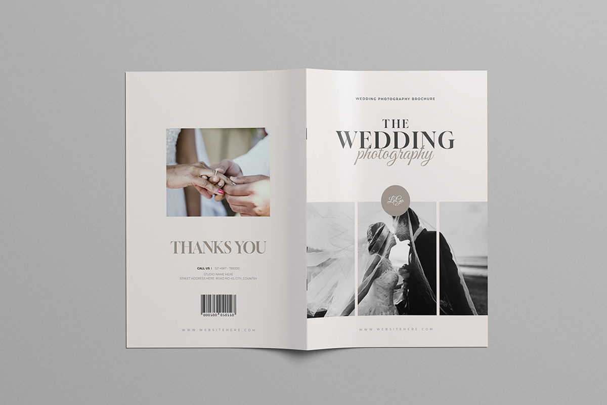 Wedding Photography Layout | Word, a Brochure Template by HiveArts (Photo 8 of 8)