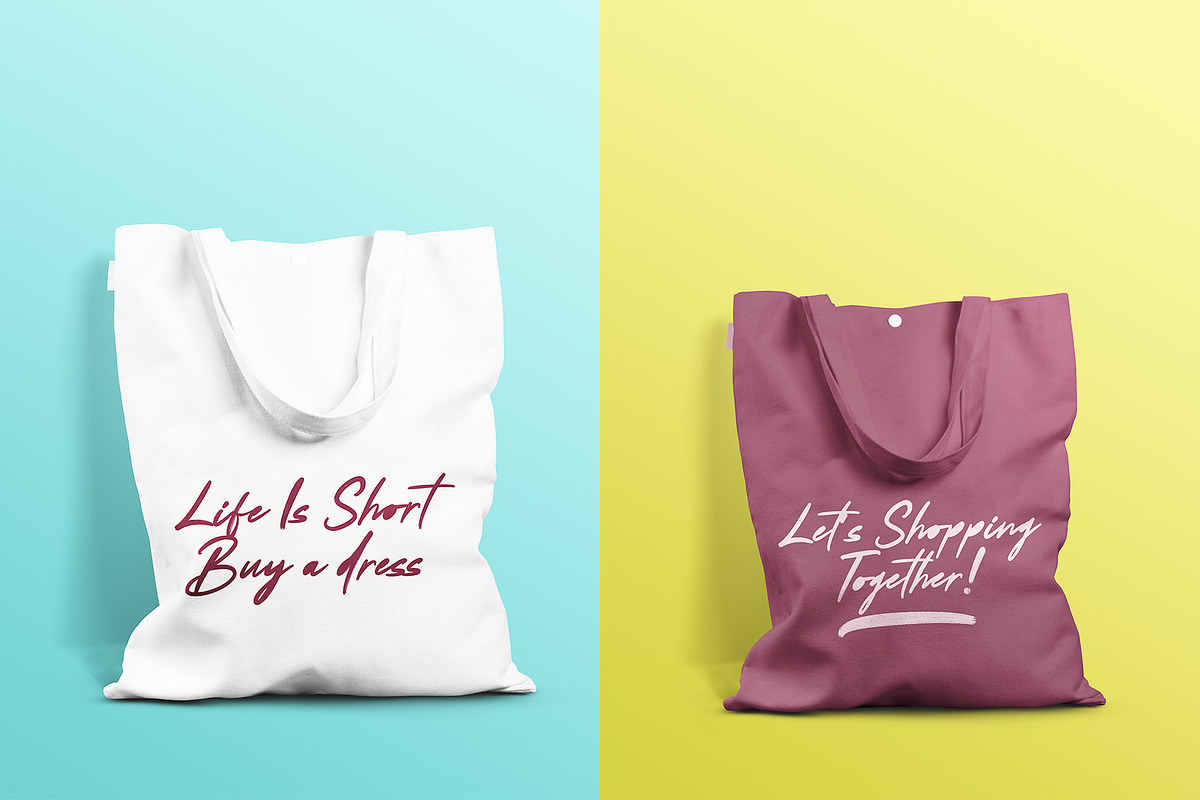 Scoutdale | Handwritten Brush Font preview 2