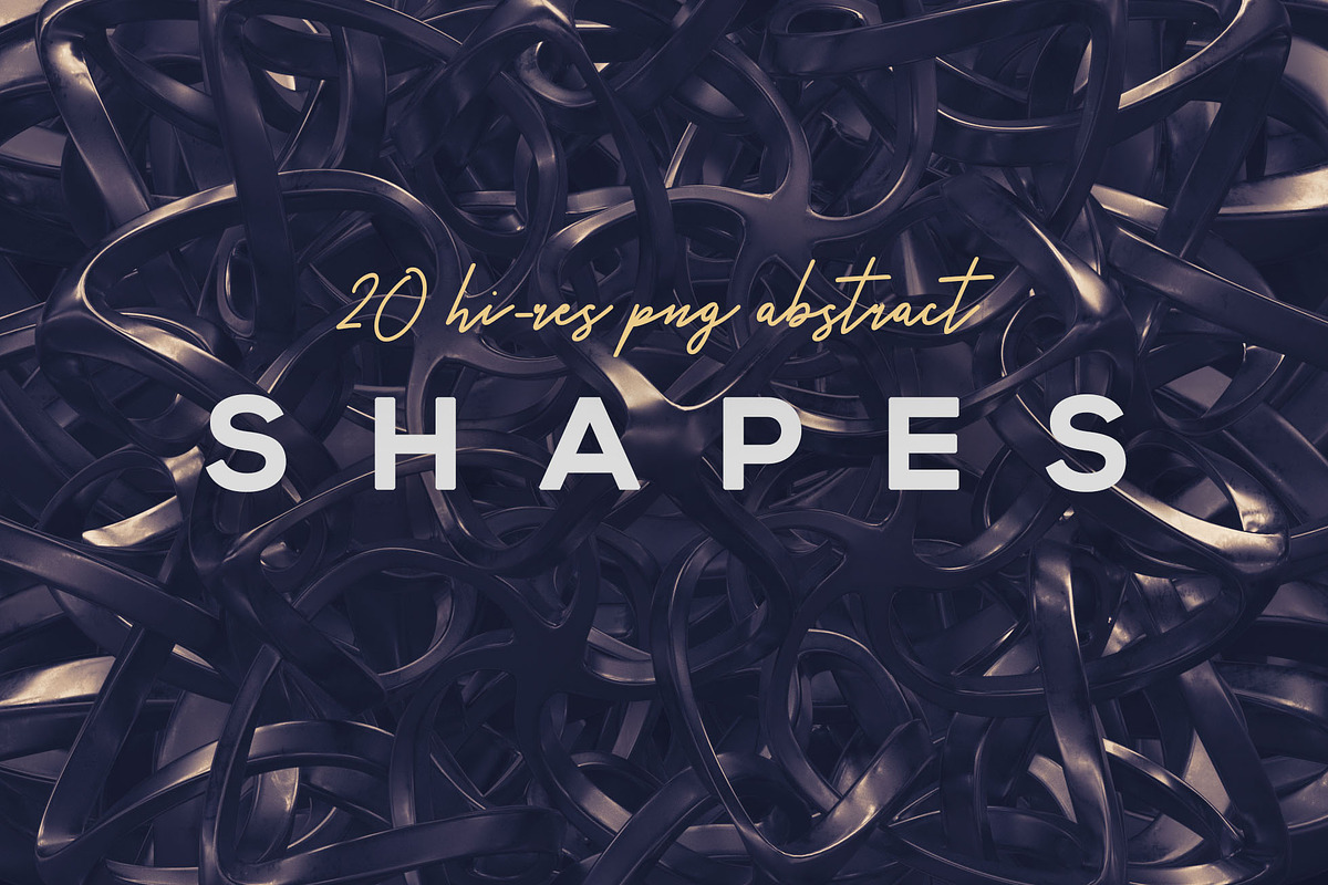 Futuristic 3D Shapes, an Object Graphic by TVartworks (Photo 3 of 10)