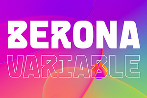 Berona Font