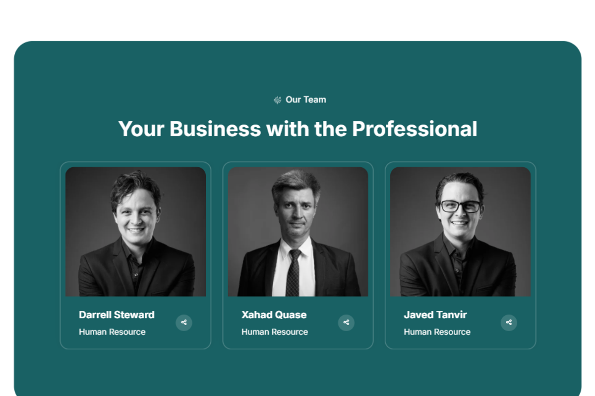 Business Consulting WordPress Theme, a WordPress Template by UInstrument (Photo 6 of 11)