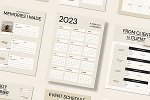 SOMA Creative Planner CANVA PS