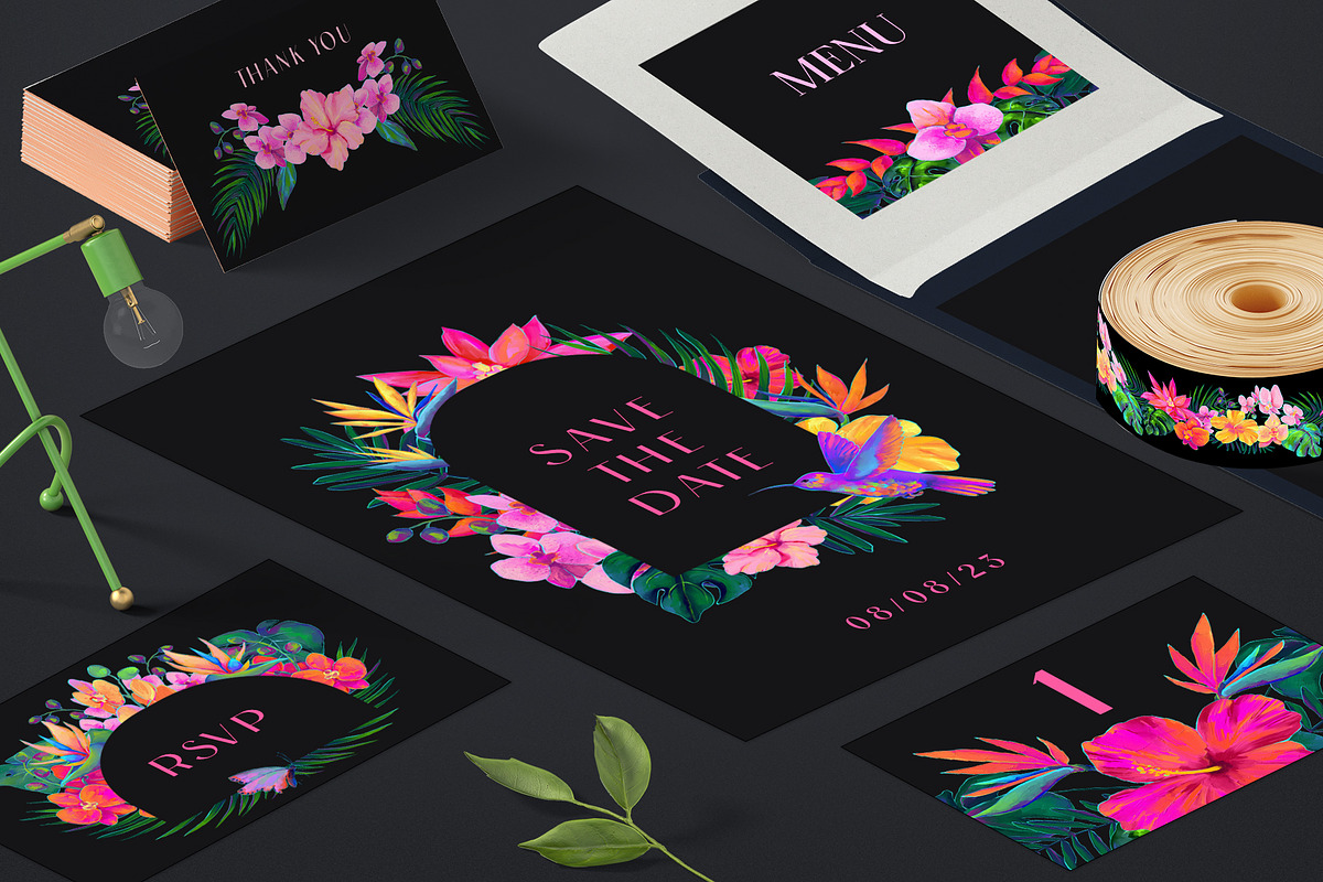 Birds of Paradise graphics/patterns, a Pattern Graphic by Salted Galaxy (Photo 8 of 14)