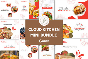 Cloud Kitchen Business Mini Bundle