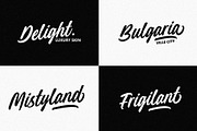 Alchosti – A Handwritten Font, a Handwritten Font by HanzelSpace Studio (Thumbnail 9 of 10)