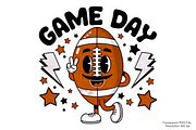 Game Day Football PNG, a Graphic by Clipart Bloom (Thumbnail 1 of 2)