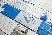 Medical and Hospital Powerpoint, a Presentation Template by Incools Stokie (Thumbnail 3 of 10)