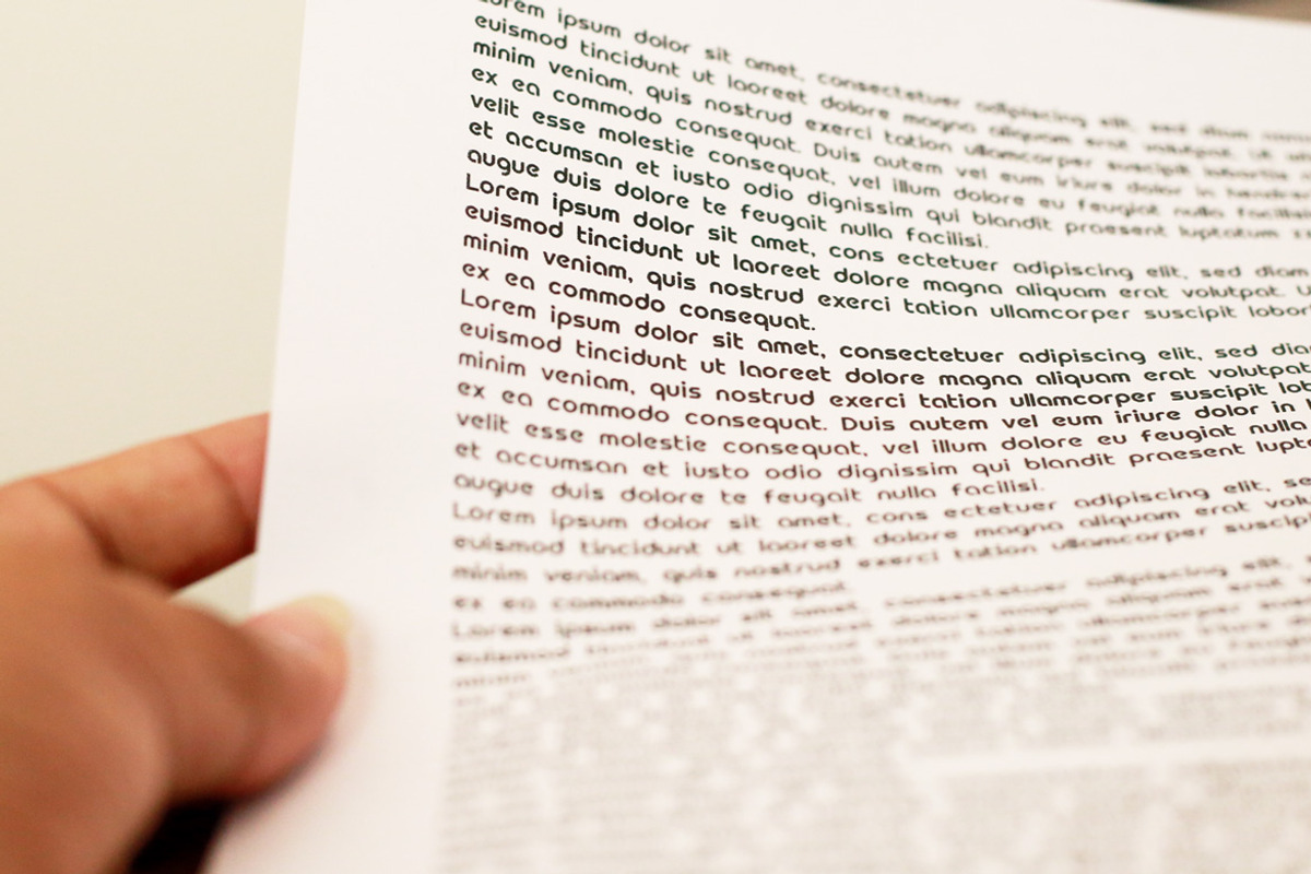 Garavito Display & WebFont preview 7