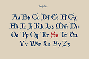 Mainz manuscript 2 fonts set, a Blackletter Font by kaer_shop (Thumbnail 3 of 14)