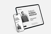 Tablet Device Mockup Collection, an iPad Mockup by graphypix (Thumbnail 5 of 14)