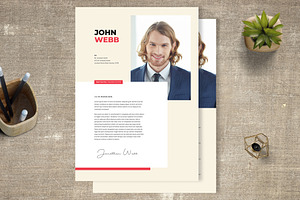 Resume CV Template 23