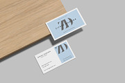 Business Card Mockup, a Product Mockup by ZifaraDesign (Thumbnail 7 of 11)