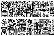 Vintage Gardening Folk Art, a Decorative Illustration by devastd (Thumbnail 15 of 28)