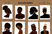 LINE ART COLLECTION DARK SKIN BEAUTY, a Food Illustration by ArtOLB (Thumbnail 6 of 11)