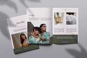 Aurelle Fashion Magazine Template, a Magazine Template by Portocraft (Thumbnail 4 of 6)
