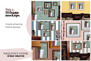 Paquita's Scene Creator - 31 frames, a Household Mockup by bluevan (Thumbnail 5 of 16)
