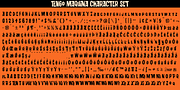 Tengo Maquina, a Handwritten Font by One Eyed Squid (Thumbnail 6 of 6)