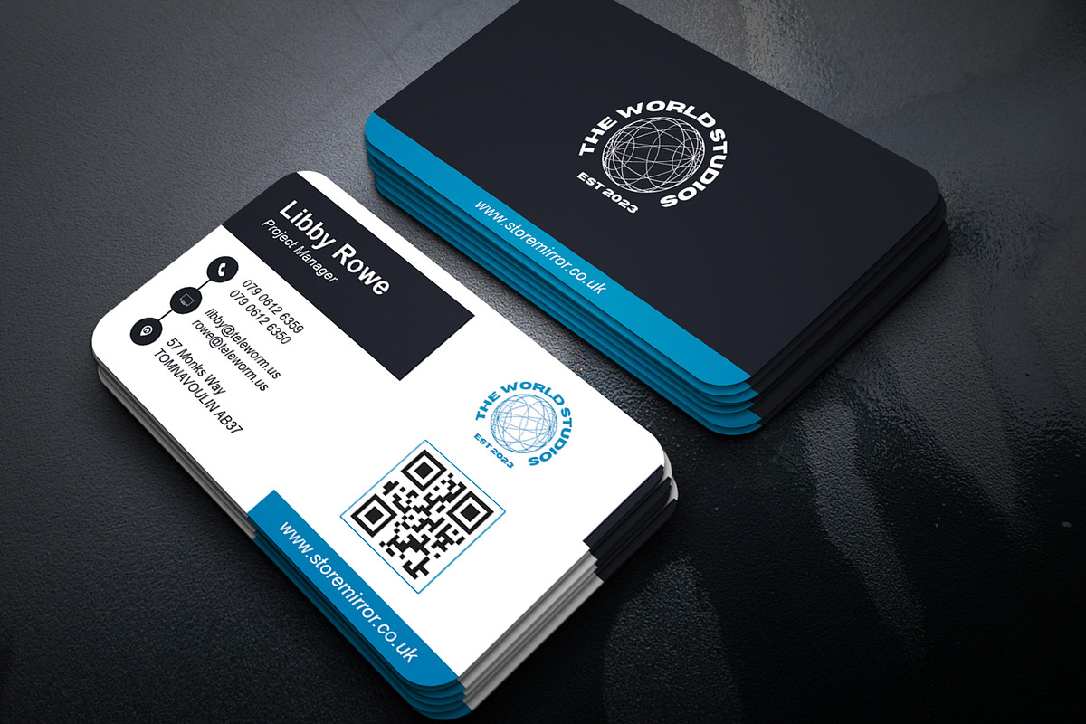 Minimalist Professional Business Card
