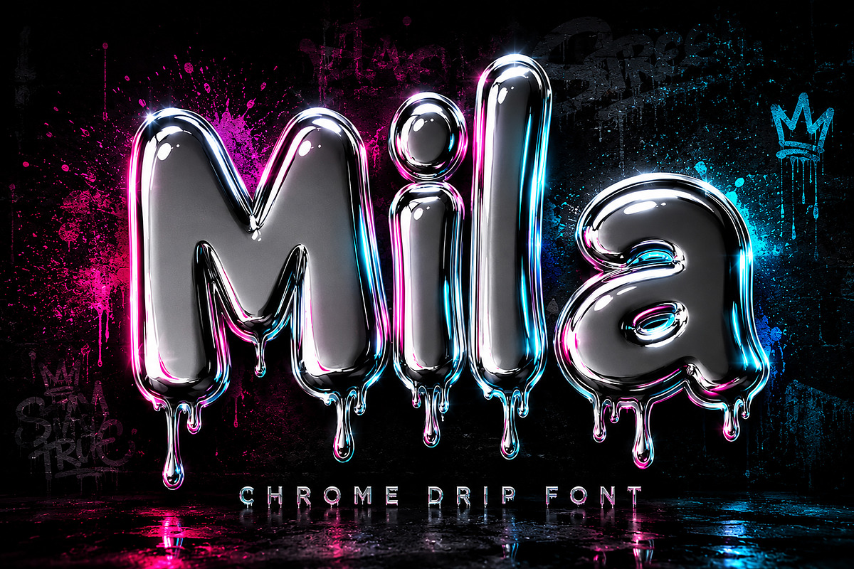 Mila, a Slab Serif Font by Wow Magic (Photo 3 of 7)