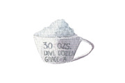 Kitchenware set in watercolor, an Illustration by My watercolor shop (Thumbnail 4 of 6)