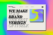 NEON DREAM Gradient Set, a Texture Graphic by angelainthefields (Thumbnail 10 of 11)