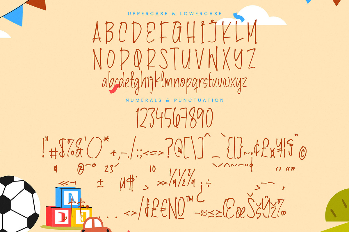 Spacetoon Doodles, a Script Font by Integritype Studio (Photo 13 of 15)