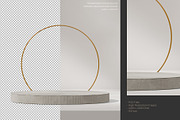 5 Podium with Transparent Background, a Background Graphic by faustudio (Thumbnail 5 of 7)