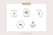 110 Minimal Logo Designs, a Branding & Logo Template by Erin Cassidy (Thumbnail 3 of 22)