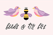Whirly Birds, a Script Font by Great Lakes Lettering (Thumbnail 7 of 7)