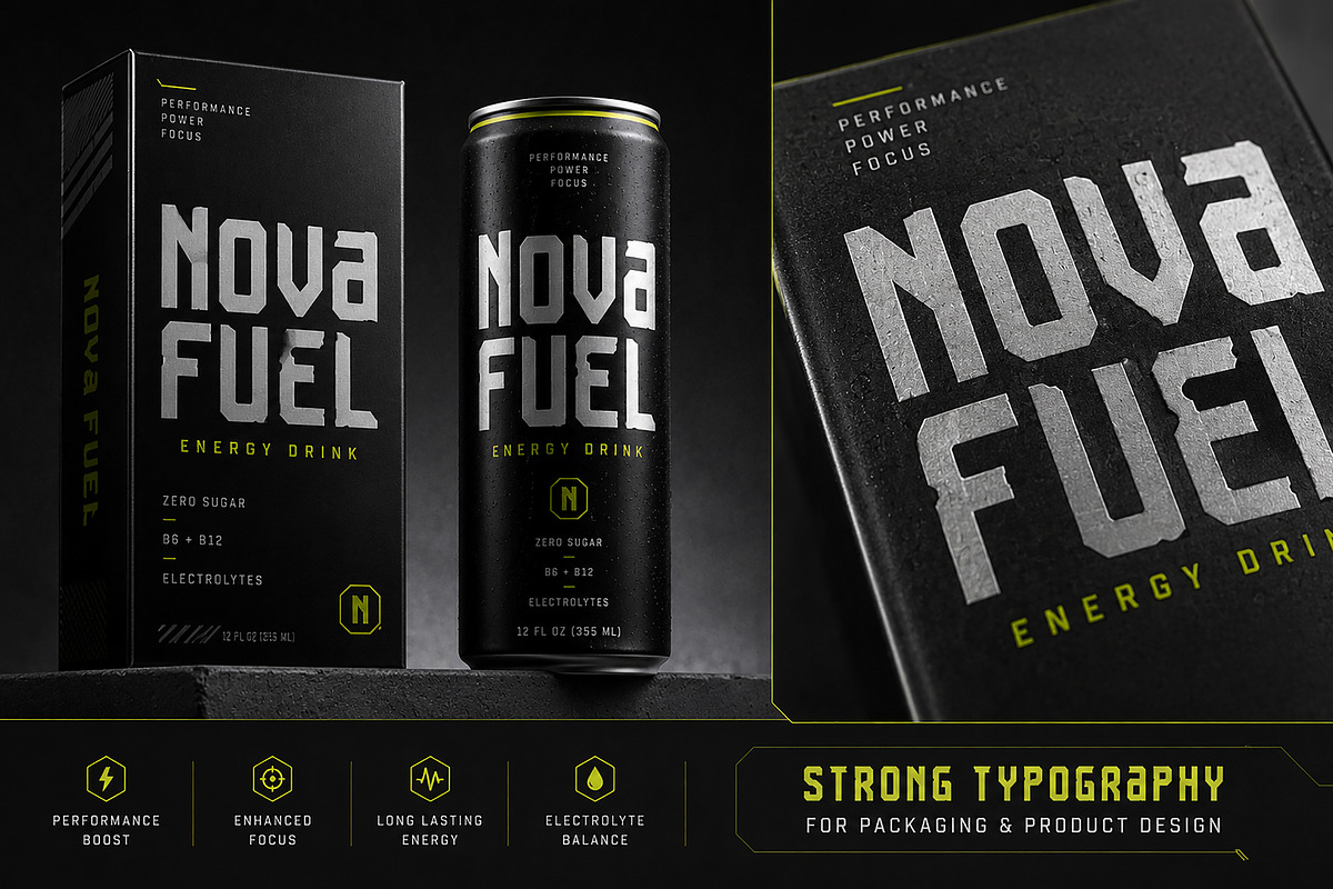 NovaGrid | Bold Display Font, a Slab Serif Font by Wow Magic (Photo 5 of 5)