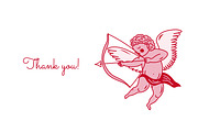 Valentine’s Day Clipart Collection, a Decorative Illustration by Idressart (Thumbnail 7 of 7)