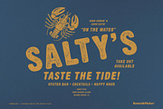Timberlake - A Rustic & Rugged Font, a Sans Serif Font by Komet & Flicker (Thumbnail 13 of 15)