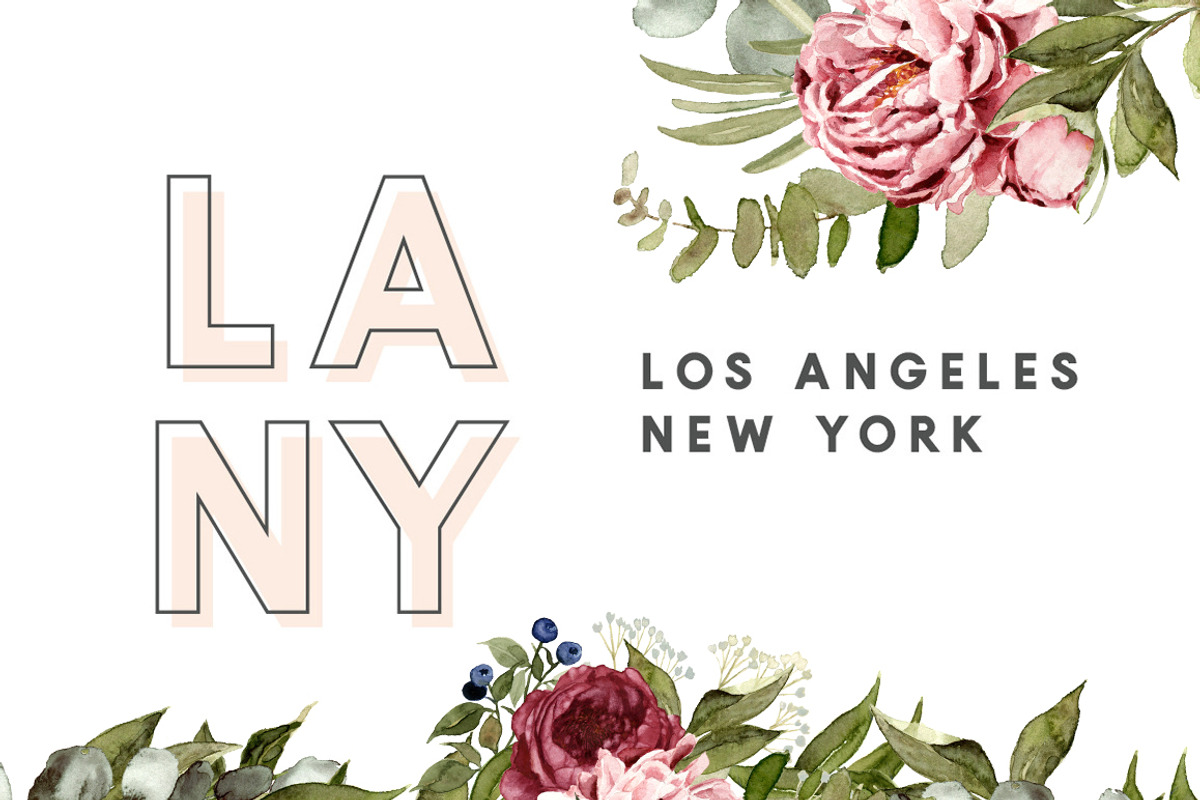 Tokyo | A Designer Font Duo preview 4