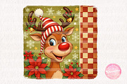 Funny Christmas Sublimation Bundle, an Illustration by CreationArt (Thumbnail 5 of 11)