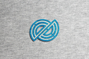 Embroidery Logo Mockup