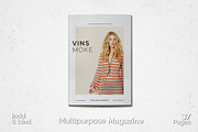 Vinsmoke Magazine (2017 Edition), a Magazine Template by Bokuto (Thumbnail 1 of 9)