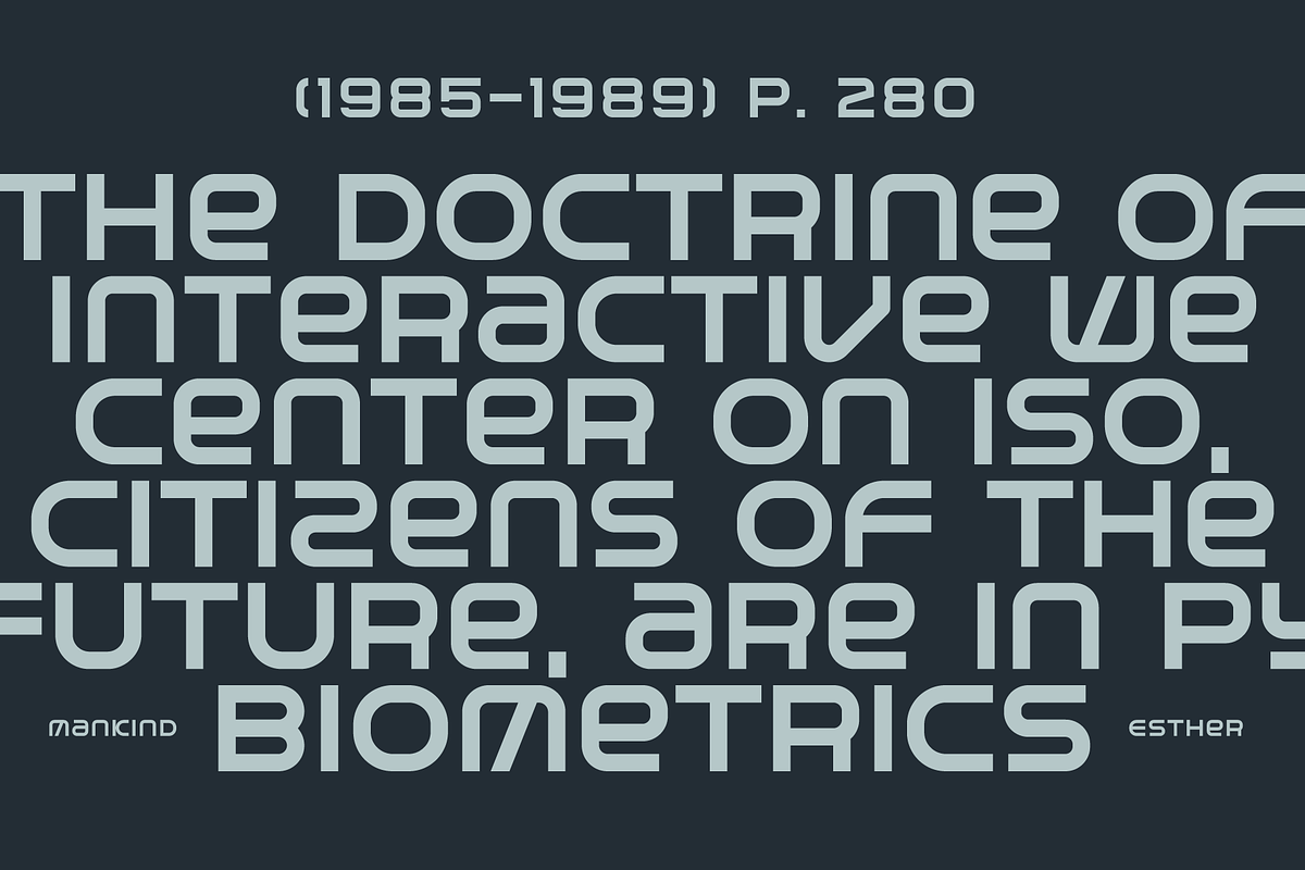 Vakgok Font, a Sans Serif Font by baqoos (Photo 5 of 10)