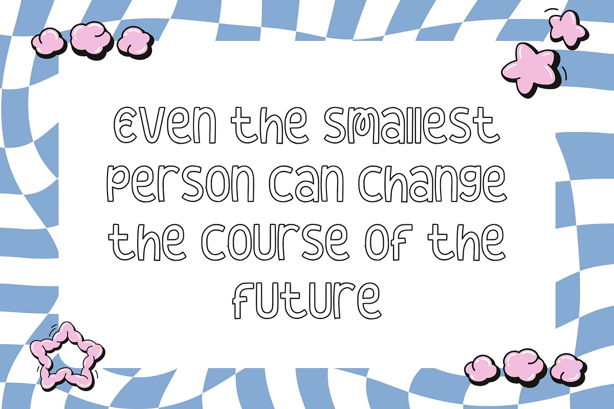 Sprinkle Smiles - Playful Type Font, a Script Font by AQR Studio (Photo 6 of 8)