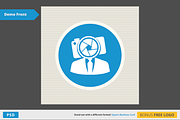 Business Photography - Square Format, a Business Card Template by SketoNeto (Thumbnail 2 of 4)